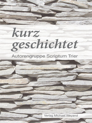 cover image of kurz geschichtet